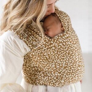 Leopard Solly Wrap